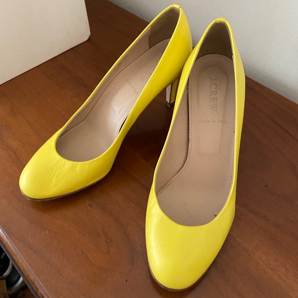 Jcrew heels 6.5